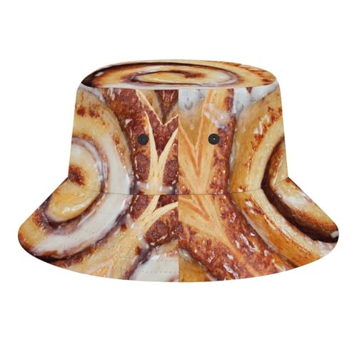 Image of Food Golden Corn Bucket Hats Unisex Washed Cotton Lightweight Outdoor Summer Beach Sun Hats Men Women Bucket Hat for Travel