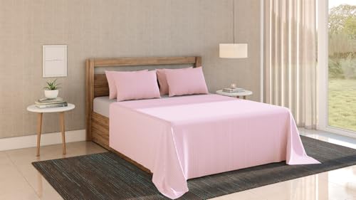 Lençol com elástico 100% Algodão Casal Teka Harmonia