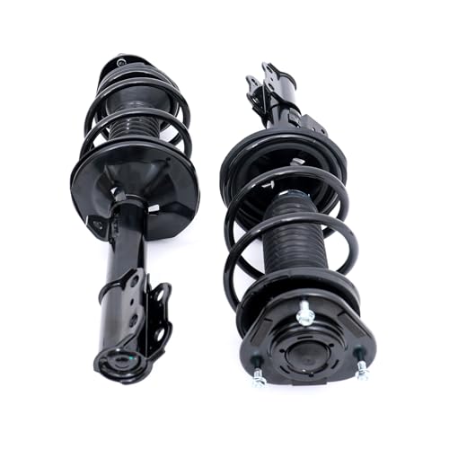 Image of FKG 172114 172115 Front Shock absorber Strut Assembly Fit for 2003-2008 Toyota Corolla, Set of 2