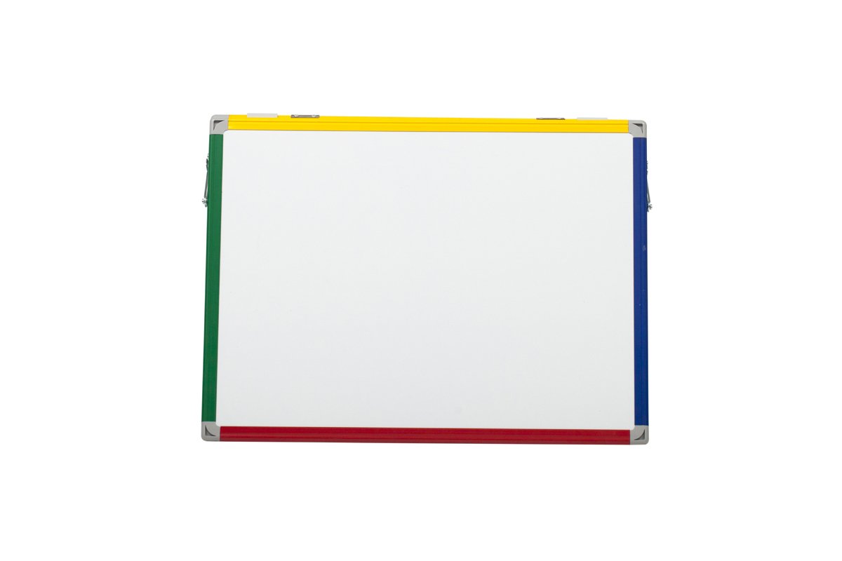 Bi-Office DKT10201011 Schoolmate Table Board Multi-Coloured, 4 Colours, W40 x H6 cm - Image 2