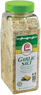 Lawry's Garlic Salt Larger Catering Size 935g Tub