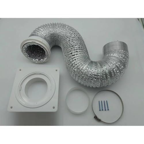 Miniatura 7 de Ynpqtds Kit De Ventilación Portátil Para Aire Acondicionado Accesorio De Manguera De Escape Para Aire Acondicionado Móvil Adaptador De Longitud Ajustable Para Ventilación De Refrigeración De Hogar