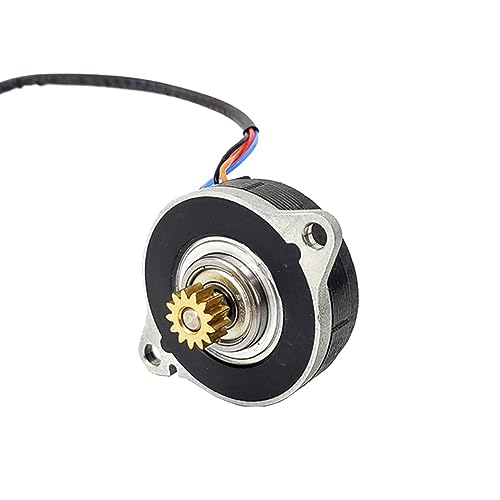 Moteur pas à pas 36mm 0.9 degré avec poulie 13 dents MXL pour imprimante 3D