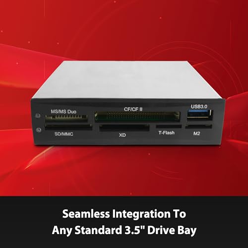 Vantec UGT-CR940 Link Usb 3.0 Multi-Lun Memory Internal Card Reader thumb #2