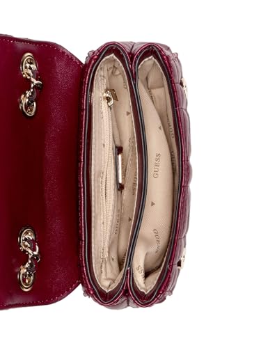 Image of Guess Women's Quilted Crossbody Bag| Ladies Purse Handbags | Gift For Ladies