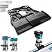 Zech3D Führungsschienenadapter Kompatibel Mit Makita DSS501 – Präzise 3D-gedruckt