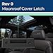 PalpitateC Rev 0 Rear Moonroof Latch - GM F Retainer 84900118 Sunroof Lock Compatible with Buick Enclave, Chevy Traverse, GMC Acadia Rear Sliding Moon Roof Shade