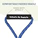 Caldwell's Pet Supply Co. Dual Dog Leash, Double Dog Leash for Two Dogs, Tangle Free, Heavy Duty Double Ended Tandem Leashes with Padded Handle, Tangle-Free Swivel, for Small, Medium or Large Dogs