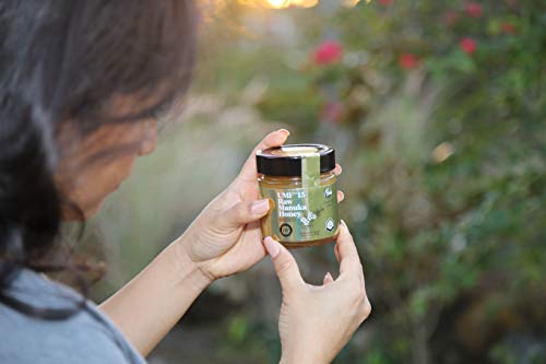 Center Of Eden Raw Manuka Honey Umf 15+, Mgo 515+, 100% Natural, Unpasteurized, Glass Jar, 8.8 Oz (250G), Certified, New Zealand #TOP3