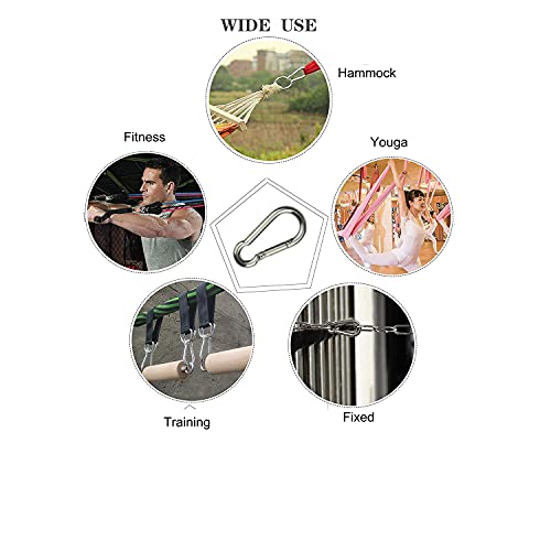 NW Juliyeh Moschettoni a moschettone M8 con