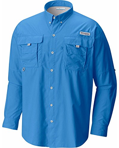 Chemise à manches longues Columbia Bahama II en nylon léger et aéré couleur Sail