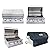 Lion Premium Grills | BBQ Gas Grill Bundle | 32 Inch Grill Package 1 (Natural Gas), Door & Two Drawers Combo, 4.5 Cubic Refrigerator with Vent, Rubber Mat, Grill Cover and More