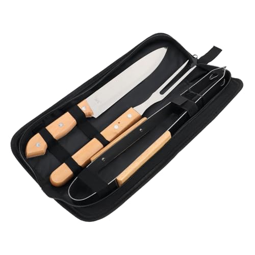Set de herramientas para barbacoa portátil BESPORTBLE miniatura 1