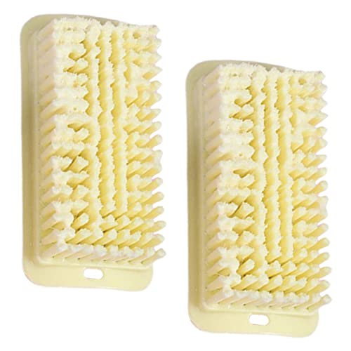 WOFASHPURET 2 Piezas Cepillo de Lavado de Ropa Cepillo Portátil de Cerdas Suaves para Limpieza Delicada de Prendas y Calzado Diseño Ergonómico para Uso Doméstico y Viaje