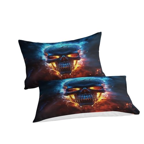 Linge de lit microfibre douce avec housse king size ado
