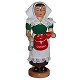 Qualité de la Saxe Saxe Encens – Encens Madame Le vin chaud, 18 cm, de qualité de Saxons Saxe, avec Père räuchert en le pot