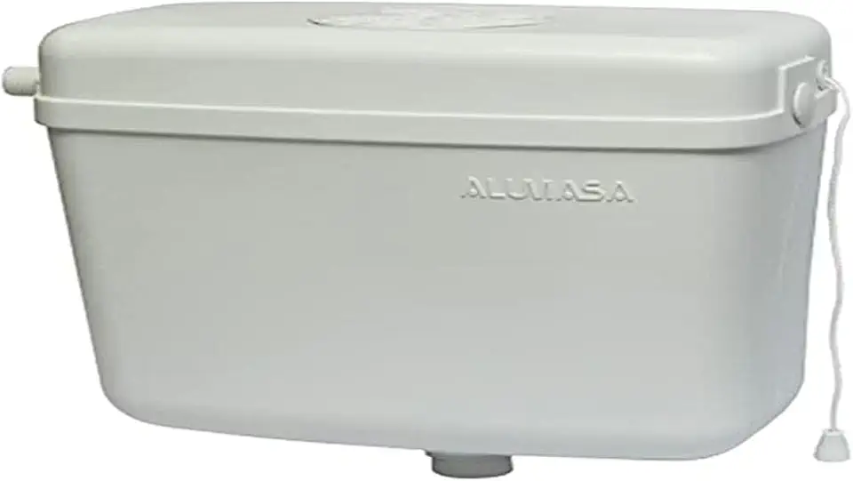 CAIXA DE DESCARGA ALUMASA BRANCO