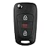 Replacement Remote Keyless Fob Key Case (Shell) for 2012 2013 Kia Rio Soul TQ8-RKE-3F02