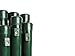 Produktbild Zaun-Nagel Pfosten Zaunpfosten Steher Rohrpfosten Rundpfosten Maschendrahtzaun Ø 34 mm/Länge 150 cm - für Zaunhöhe 100 cm Paket á 6 STK.