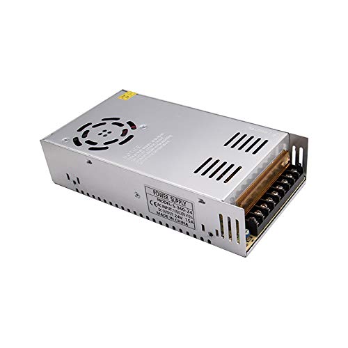 Nema23 425oz-In-Motor CNC-Fräsersatz, 3 Achsen, 3 DM542-Schrittmotor-Treiber und Nema23 425oz-In-Motor Einwelliger 8 mm + mach3 USB-Schnittstellenplatine + Netzteil