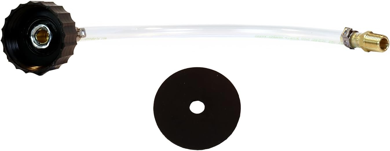 Motive Products 1112 Tilton Compatible 45mm Threaded Adapter, Compatible Power Bleeder Attachments