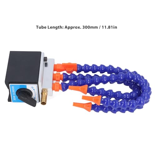 Image of Mist Coolant Lubrication Spray System for Metal Cutting, Cutting Misting Spray System with Flexible Pipe, Engraving Cooling Sprayer Machine for Air Pipe CNC Lathe Milling Drill