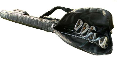 K-Cliffs Driving Range Golf Case Mini Course Training Practice Golf Bag Travel Vacation Clubs Carrying Case Black #TOP1