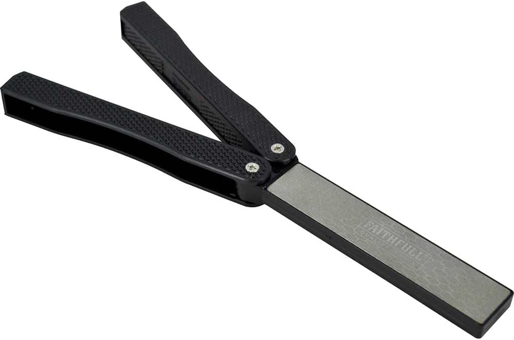 Faithfull FAIDWFOLD Diamond Folding Whetstone 400/600G