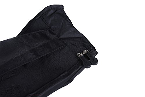 Image of 6 Sets Travel Organizers Packing Cubes Luggage Organizers Compression Pouches (Black)