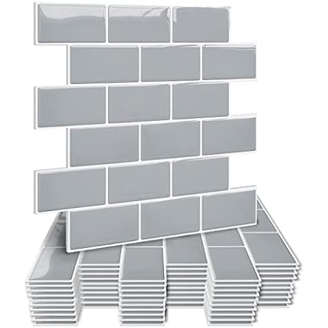 HyFanStr 2.5mm Peel and Stick Wall Tiles Cover