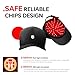 Cordless Red Light Hat with 2000mAh Rechargeable Battery, Red Light Cap with 660nm & 850nm Near-Infrared Light, Portable Wireless Design