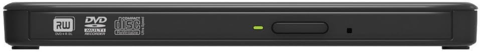 Transcend 8K Extra Slim Portable DVD Writer Optical Drive (TS8XDVDS-K)