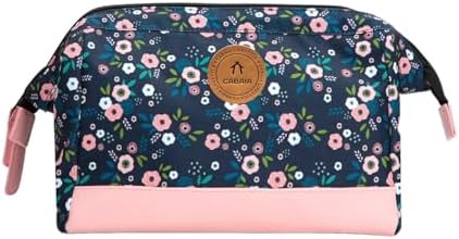 CABAIA - Trousse de Toilette Homme et Femme - Ouverture Grand Ang...