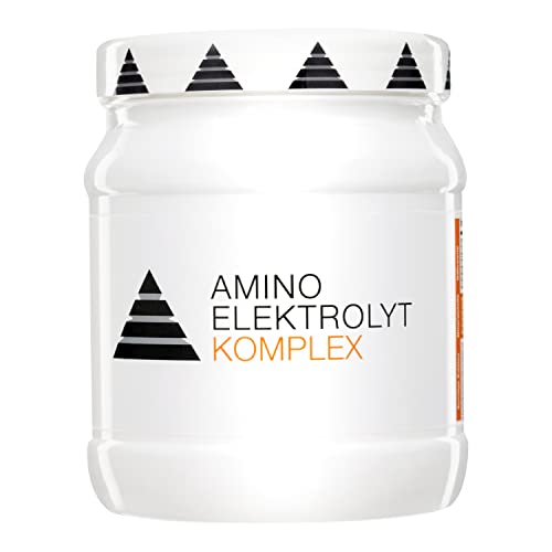 YPSI Amino Elektrolyt Komplex - Aminosäuren Elektrolyte Pulver Vegan - Blutorange-Geschmack - 416g