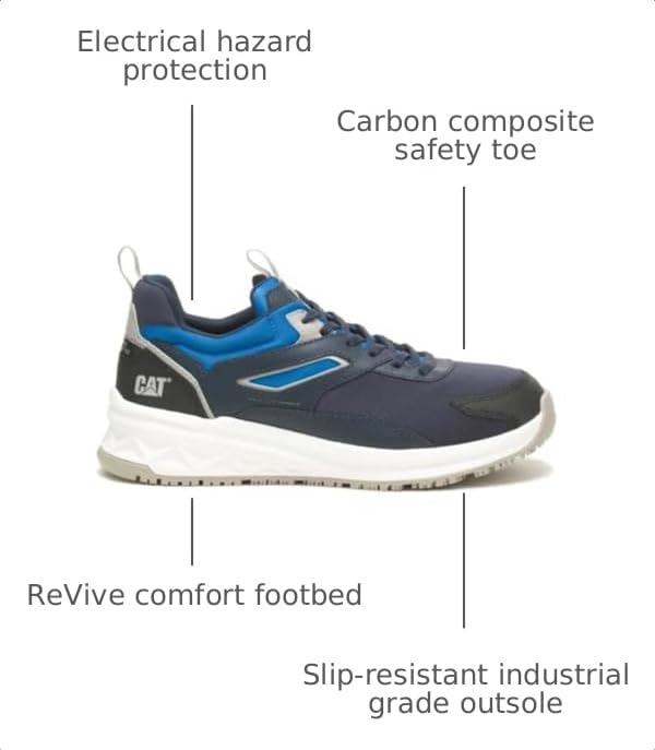 Image of CAT Mens Cat Men's Streamline Runner Cct Eh Sr