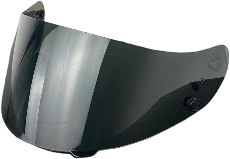 HJ-09 Helmet Visor Replacement,Motorcycle Helmet Face Shield Sunshield UV Protection for HJC CL-15 CL-17 CL-16 CL-SP AC-12 FS-10 CS-R1 IS-16 CS-R2 (Deep Black)