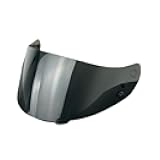 ANSUNDA HJ-09 Helmet Visor Replacement,Motorcycle Helmet Face Shield Sunshield UV Protection for HJC CL-15 CL-17 CL-16 CL-SP AC-12 FS-10 CS-R1 IS-16 CS-R2 (Deep Black)