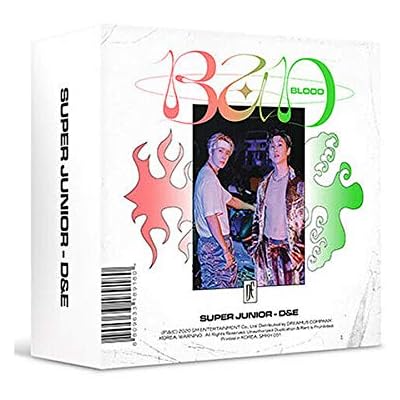 SUPER JUNIOR D&E [BAD BLOOD] 4th Mini Kihno Kit Album 1ea Air-Kit+32p Photo Book+2ea Photo Card+TRACKING CODE K-POP SEALED