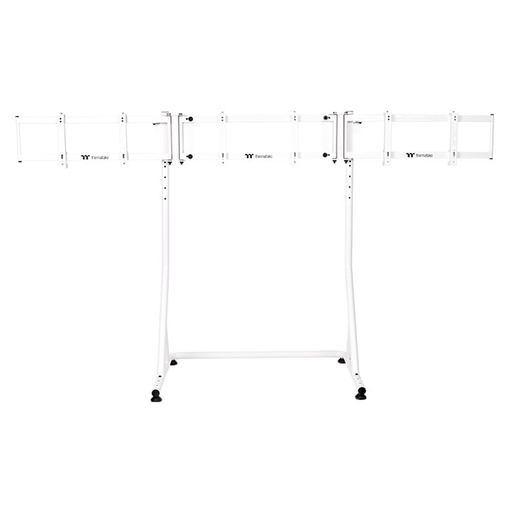 Thermaltake Triple Monitor Stand Pro | Snow