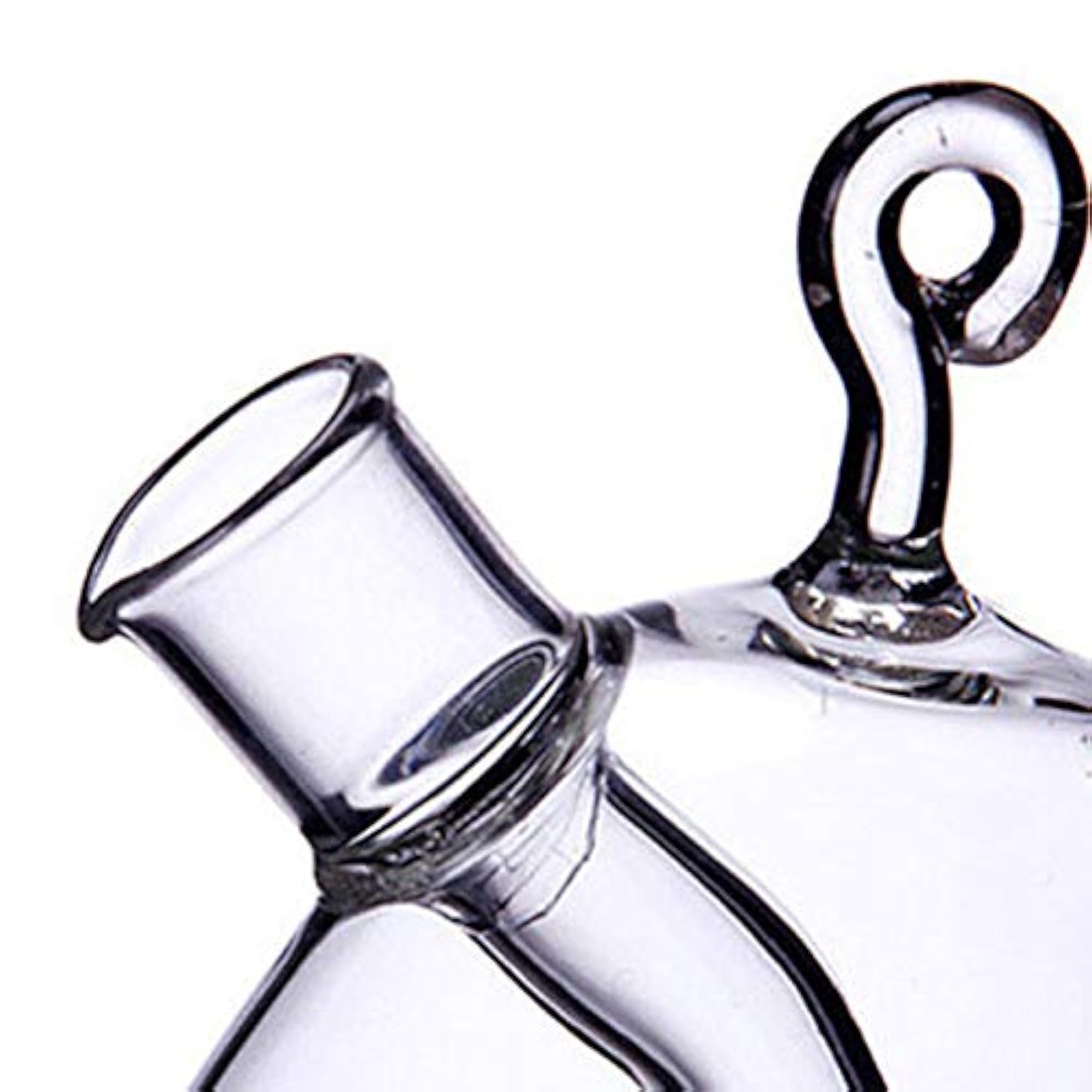 Glass Oil Pot, Anti-leak Transparent Storage Container