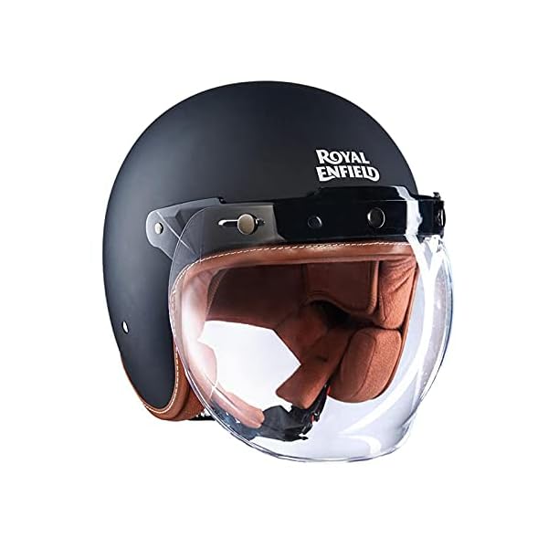 Royal Enfield Lthr. Trim Helmet