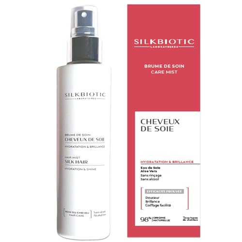 Brume cheveux d'exception Eau de soie et Aloe Vera soin perfecteur éclat 150 ml