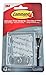 3M Command Clear Large Cord Clips w/Clear Strips, Pack of 8