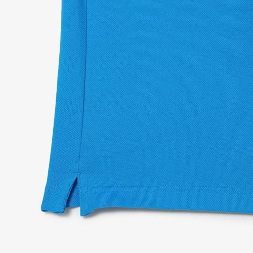 Image of Lacoste Short Sleeve Classic Fit Chine Pique Polo Shirt, L1264 Shirt