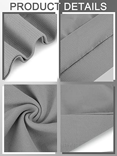 6 Pack Women's Bandeau Tops, Strapless Tube Bra, Seamless Basic Casual Stretchy Sports Bralettes for Women Girls4