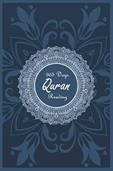 365 Days Quran Reading Journal : Quran Notebook Paperback to Learn 365 Days and Apply in Life