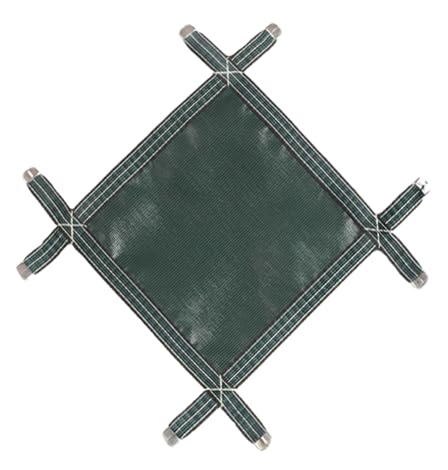 12' x 24' Rectangle Meyco RuggedMesh On-Ground Pool Safety Cover