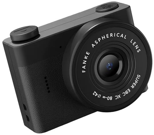 Mini Digital Camera with LCD Screen 2MP 1.4" IPS Full HD 64 GB Memory Card Monoreflexes Shaped CMOS Small Compact Portable Video Recorder Dual Selfie Built-in Filters (Black)-image-39