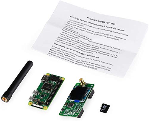 SainSmart MMDVM Hotspot WiFi Digital Voice Modem Kit with Raspberry Pi Zero W for DMR D-Star P25 - Thumbnail 2