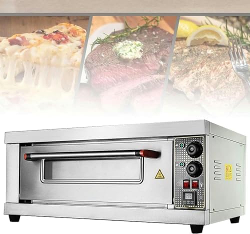 3200W Commercial Electric Pizza Oven,Portable Pizza Making Oven,Baking Oven, for Home Restaurants